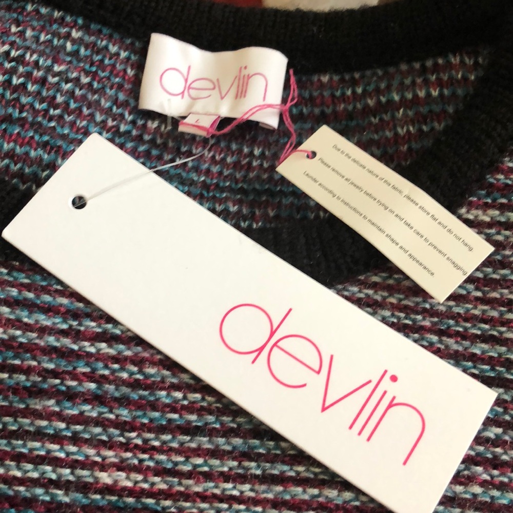 devlin Mandy Knit Sweater - Picture 2 of 2